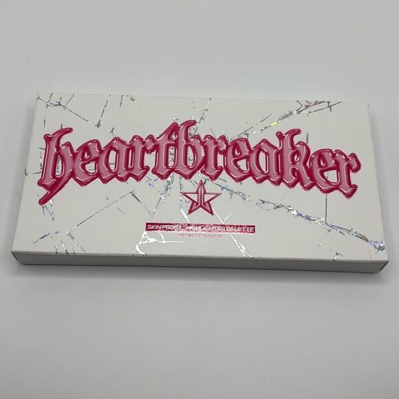 Jeffree Star limited edition heartbreaker skin frost highlighter palette M1-1 - Picture 1 of 4